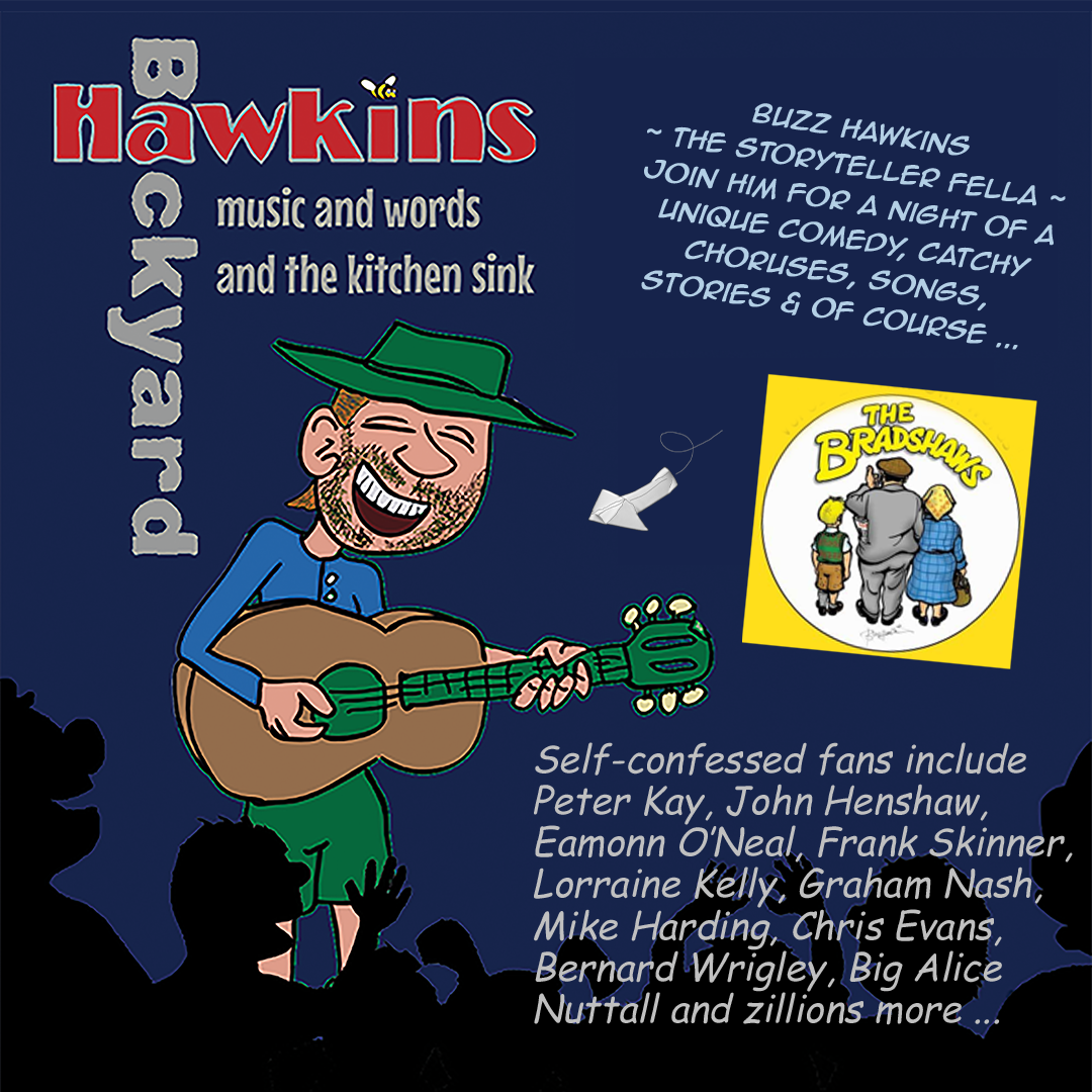 Buzz Hawkins One Man Shows 2026