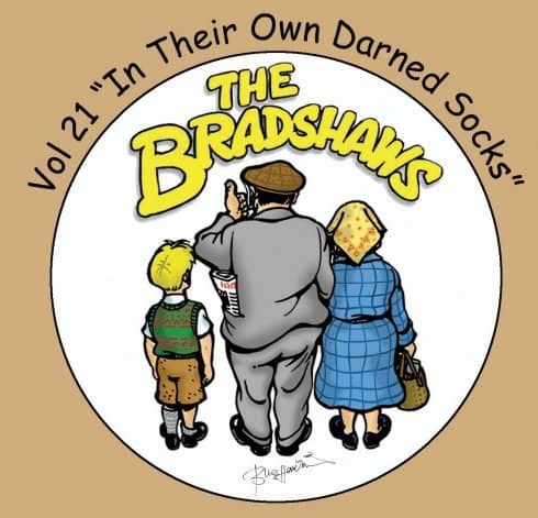 Bradshaws Vol 21 In Their Own Darned Socks £9.99